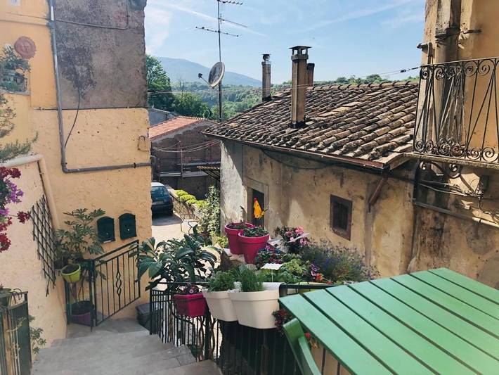 Location de vacances pour 4 personnes, avec terrasse et vue à Vignanello - 2