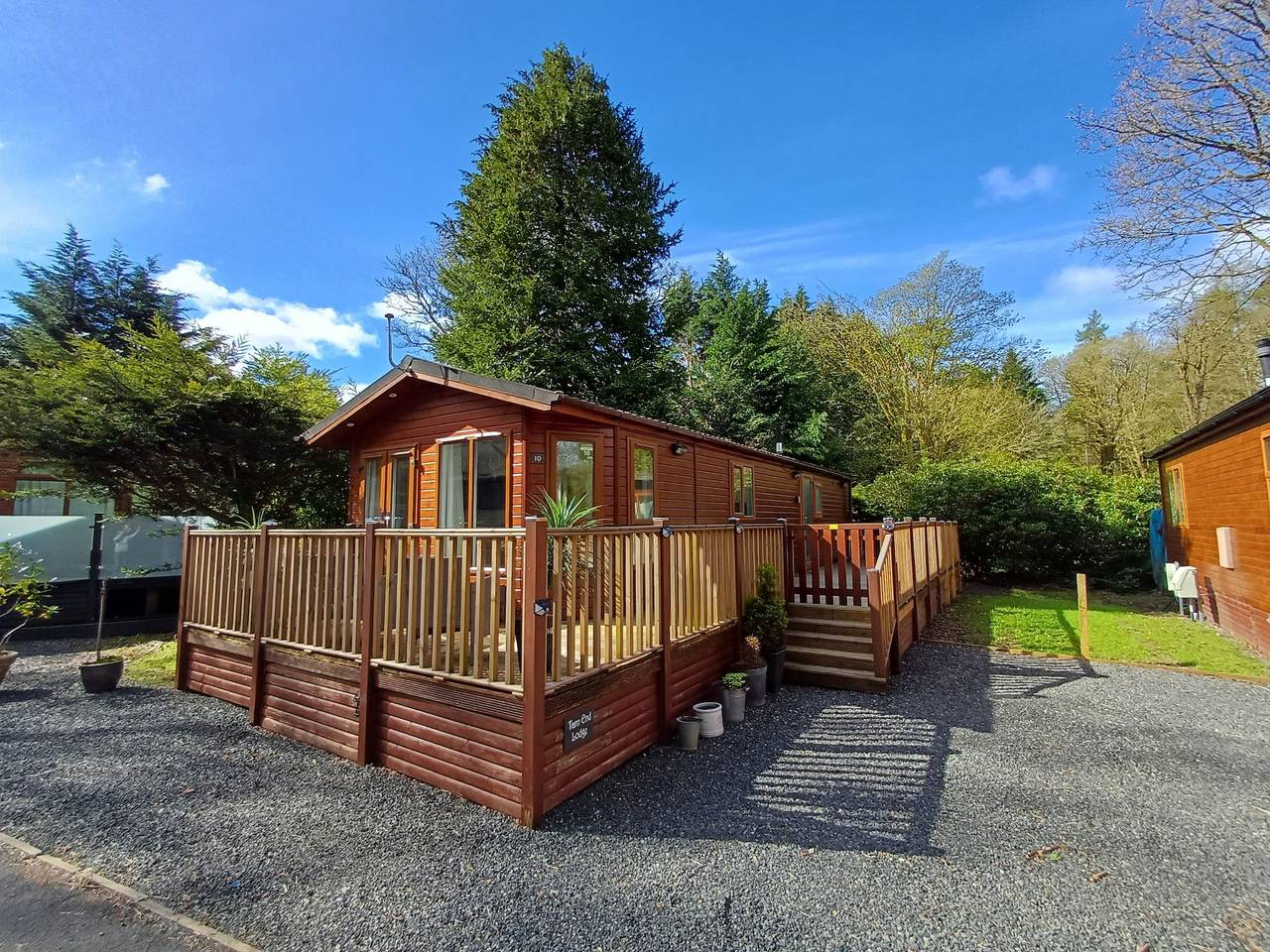 Tarn End Lodge in White Cross Bay, Lake District