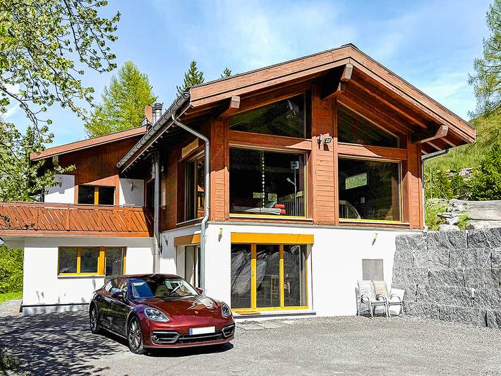 Chalet du Chef in Grächen, Walliser Alpen