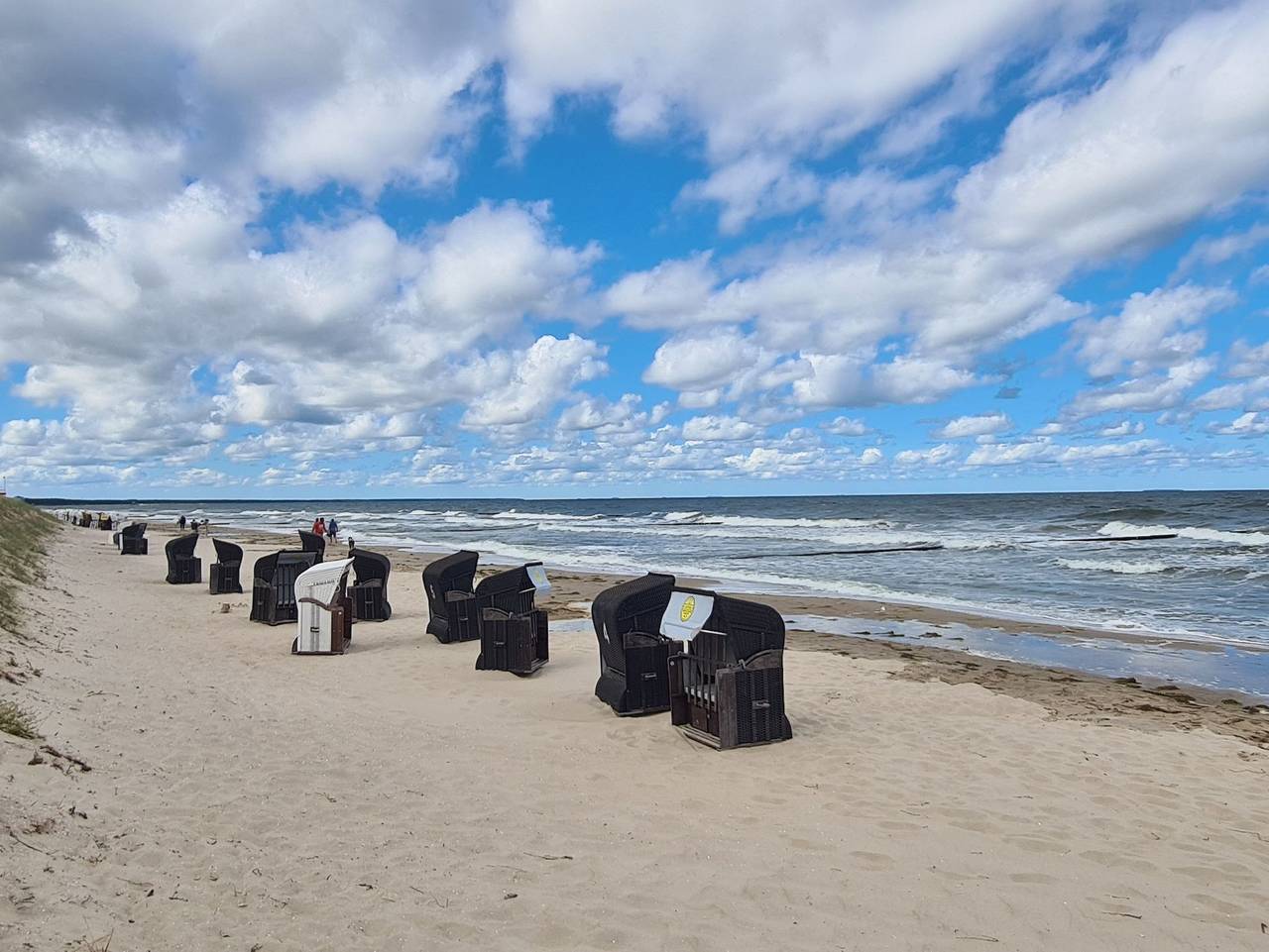 Zempin Ferienresidenz Zur Ostsee We 17 nur 150m zum Strand in Strand Zempin, Zempin