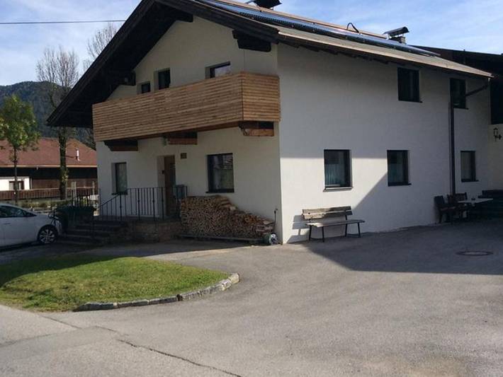 Ferienwohnung für 5 Personen, mit Balkon und Whirlpool in Leutasch