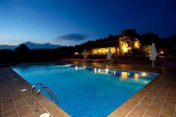 view of accommodation
