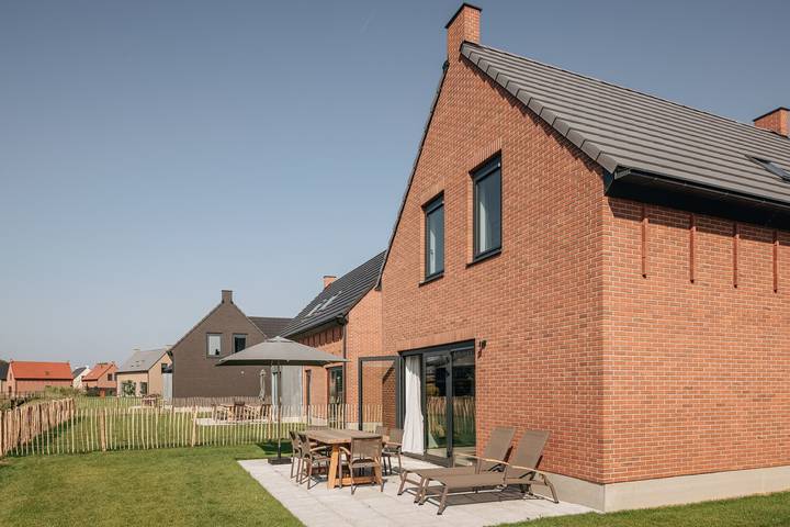 Ferienhaus für 6 Personen, mit Balkon/Terrasse und Terrasse sowie Garten und Kinderpool in Wolphaartsdijk