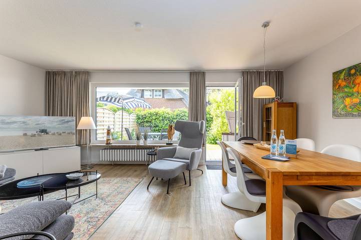 Ferienhaus für 5 Personen, mit Garten und Sauna in Westerland - 4