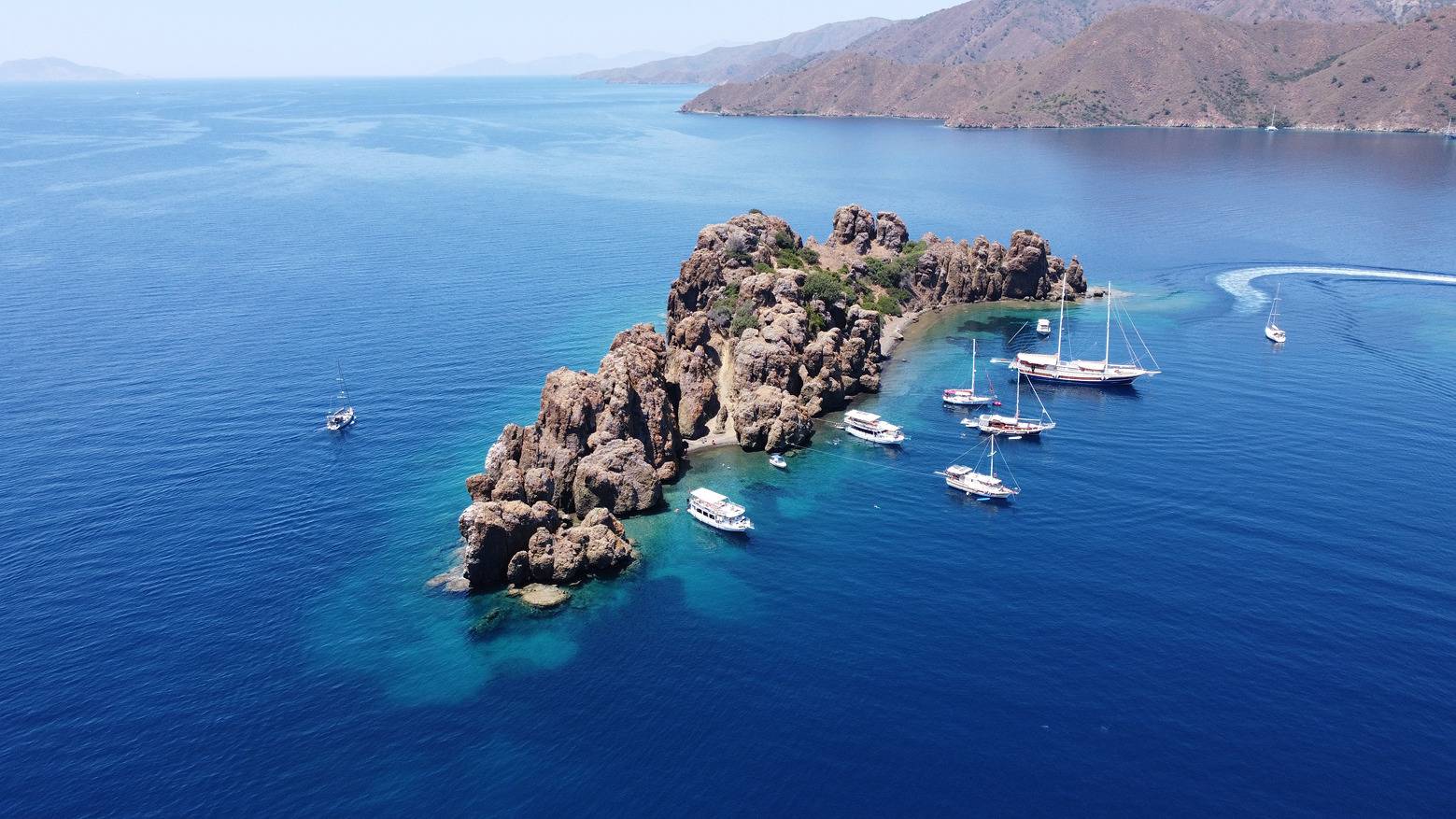 Barco para 2 personas in Marmaris, Egeo Turco