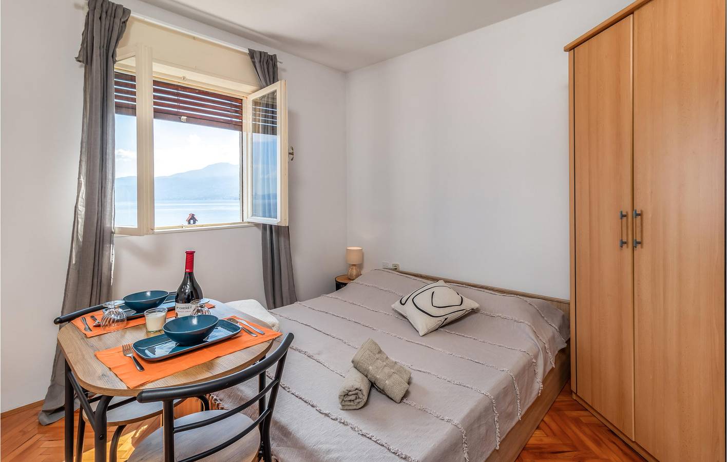 Ganze Ferienwohnung, Ferienwohnung für 2 Personen mit Terrasse in Rijeka, Primorje-Gorski Kotar