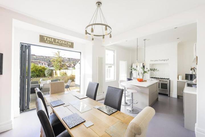 Chambre d’hôte pour 8 personnes, avec jardin à Bristol - 2