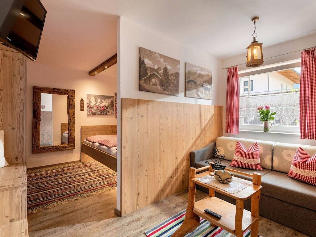Wohnung in Zillertal mit 1 Schlafzimmer in Gerlosberg, Bezirk Schwaz