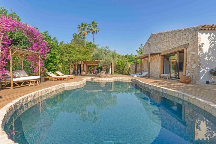 Villa für 10 Personen, mit Pool und Garten sowie Terrasse, kinderfreundlich in Grimaud - 3