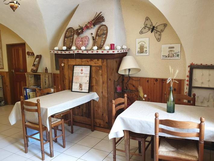 Gîte pour 2 personnes, avec jardin et vue à Saint-Paul-sur-Ubaye - 3