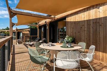 Mobil home pour 2 personnes à Pressac