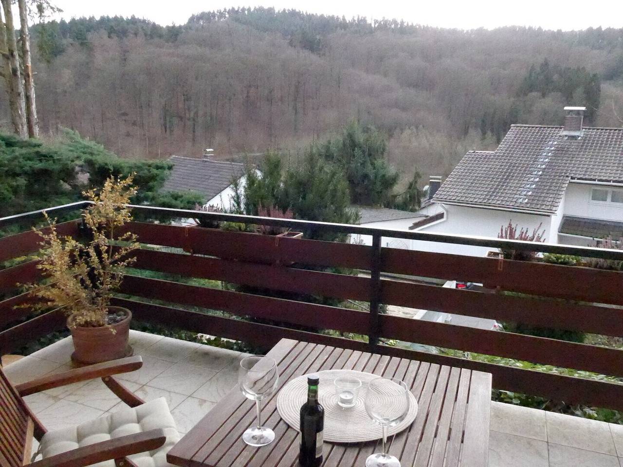 Appartement entier, Appartement 'Ferienwohnung Familie Kreckel' avec balcon et Wi-Fi in Weinheim, Kurpfalz