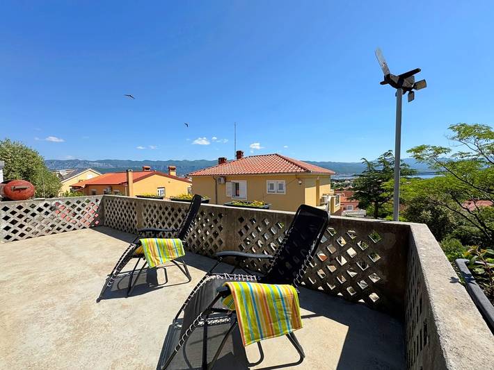 Ferienwohnung für 4 Personen, mit Balkon/Terrasse, mit Haustier in Silo (Krk) - 2