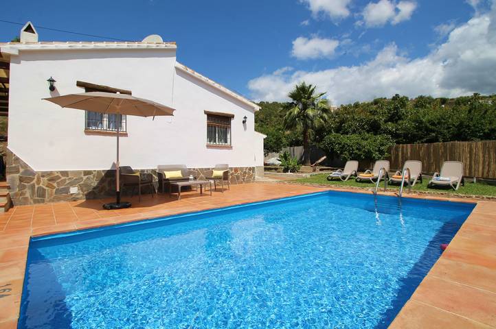 Villa for 4 personer i Frigiliana