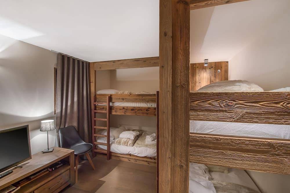 Gemütliches Chalet mit Spa nahe Pisten in Méribel in Meribel Village, Courchevel