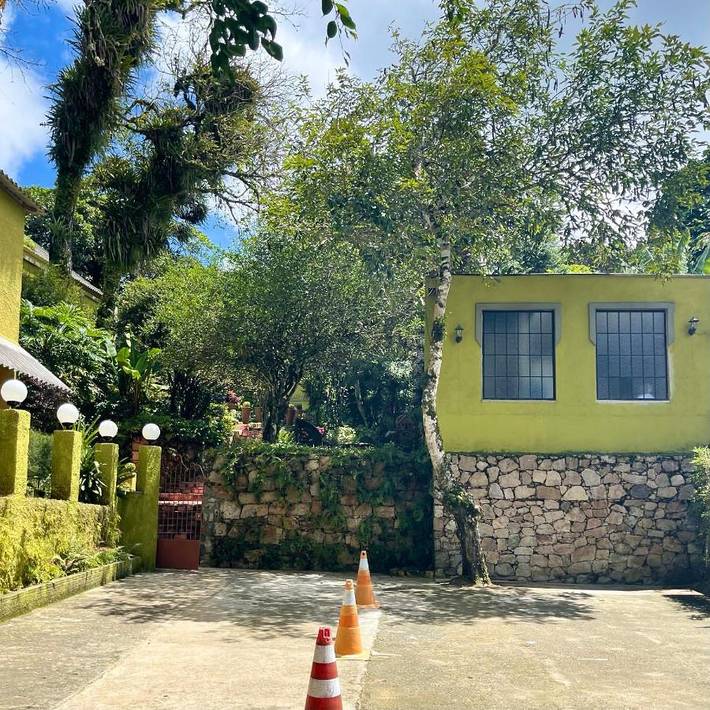 Pousadas para 5 pessoas, com jardim e terraço, com animais de estimação em Guaramiranga