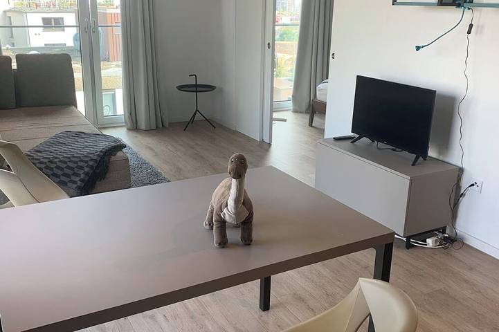 Appartamento intero, Frankfurt Studio 279: Your retreat near the main train station and exhibition grounds in Francoforte, Hesse del Sur