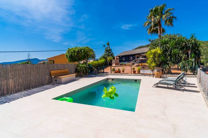 Finca für 5 Personen, mit Terrasse und Pool in Cártama - 3