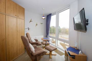 Ferienwohnung für 2 Personen, mit Whirlpool und Sauna in Döse