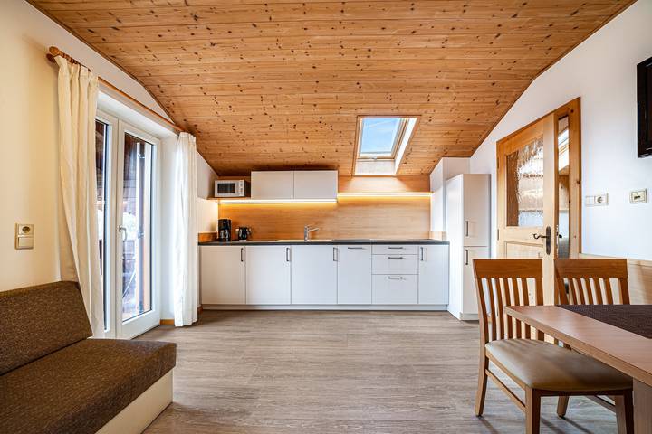 Appartamento per 2 persone, con Balcone e Giardino a Lagundo