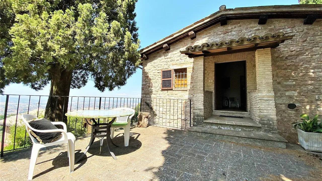 Appartement de vacances entier, Ferienwohnung für 4 Personen (80 m²) in Assisi in Assise, Province de Pérouse