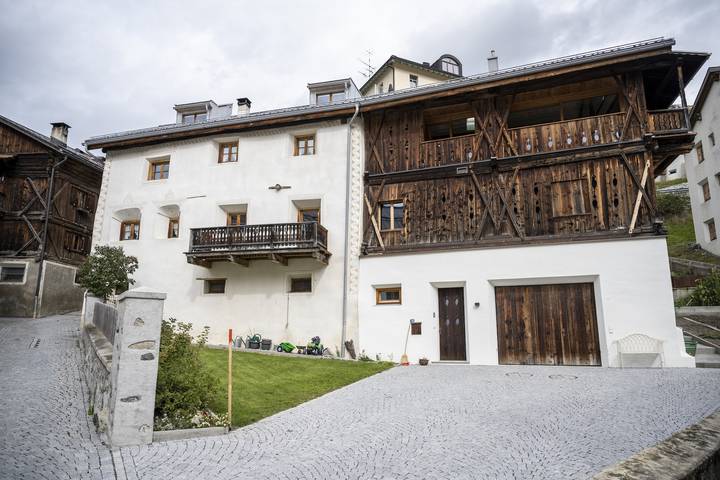Ferienhaus für 8 Personen, mit Balkon und Garten in Graubünden - 3