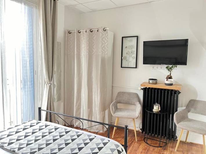 Gîte pour 2 personnes, avec balcon dans Thermes Callou - 4