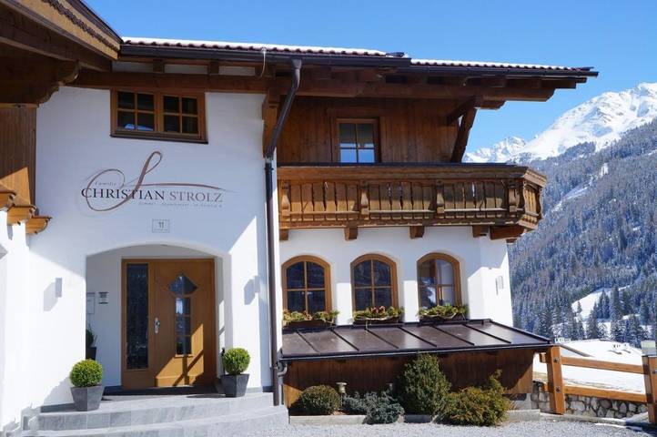 Maison d’hôte pour 6 personnes, avec vue à Sankt Anton am Arlberg