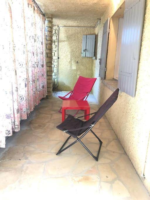 Location de vacances pour 4 personnes, avec jardin à Vacqueyras - 3