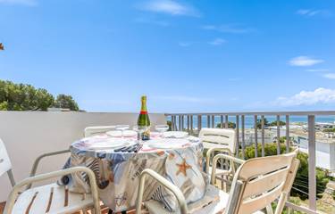 Ferienwohnung für 4 Personen, mit Terrasse in Roses