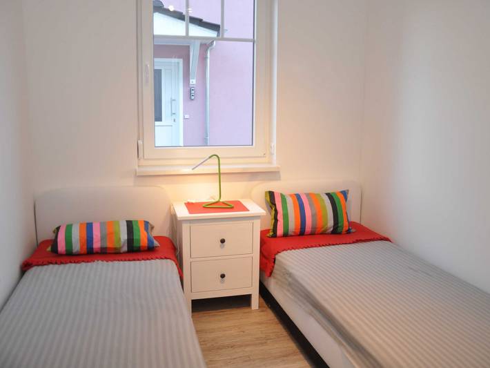 Ferienpark für 4 Personen, mit Balkon und Garten sowie Sauna, kinderfreundlich in Röbel-Müritz - 4