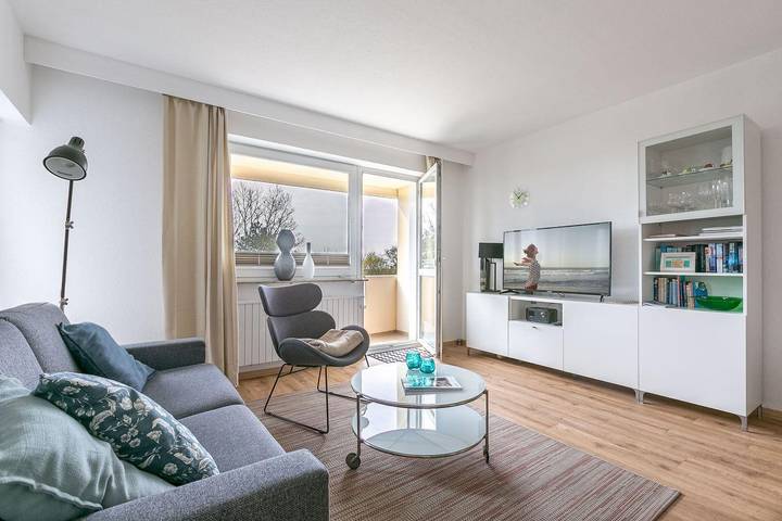 Ferienwohnung für 4 Personen, mit Sauna und Balkon - 1