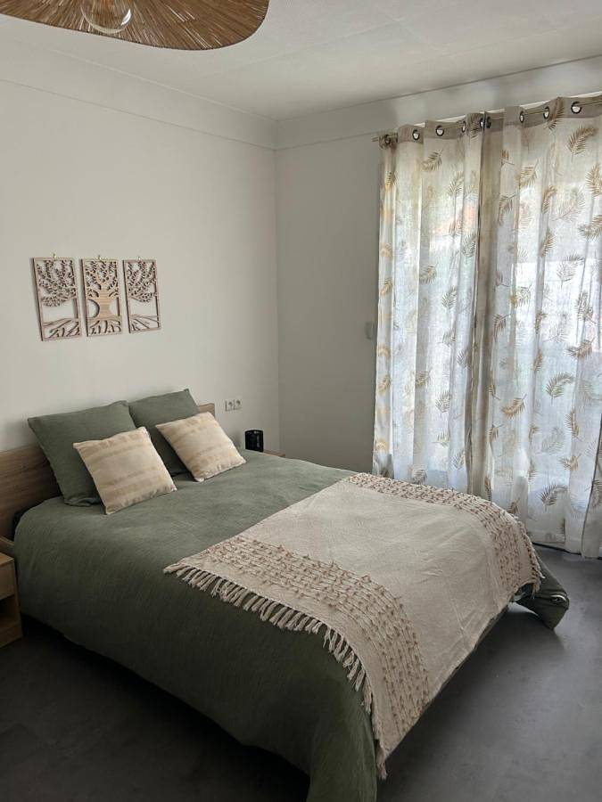 Appartement de vacances pour 4 personnes, avec Terrasse et Jardin