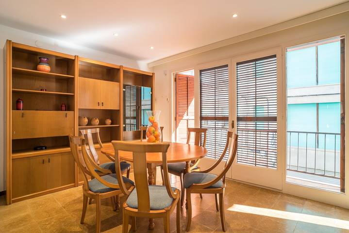 Gîte pour 6 personnes, avec balcon à Canet de Mar - 3