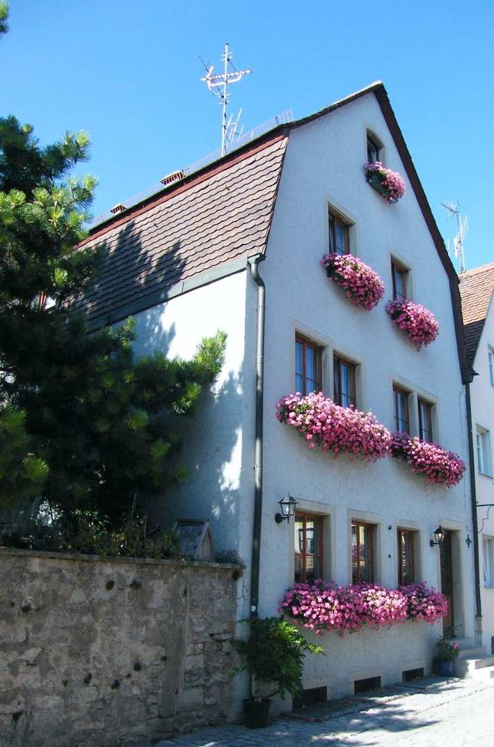 Maison d’hôte pour 3 personnes à Rothenburg ob der Tauber - 2