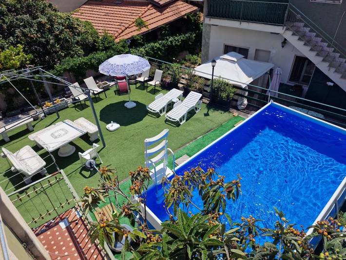 B&b per 4 persone, con Terrazza e Giardino nonché Piscina e Panorama a Nicolosi