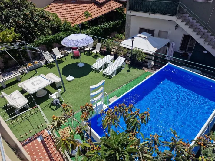 Bed and Breakfast für 4 Personen, mit Garten und Ausblick sowie Pool, mit Haustier - 1