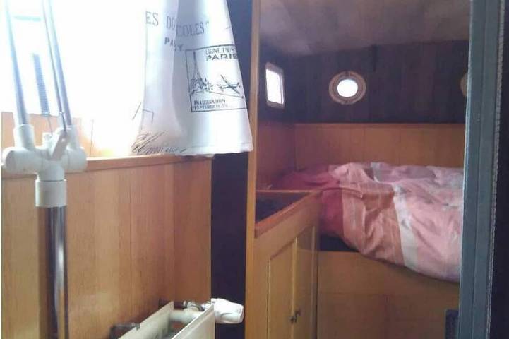 Péniche pour 10 personnes, avec balcon, animaux acceptés à La Ferté-sous-Jouarre - 3