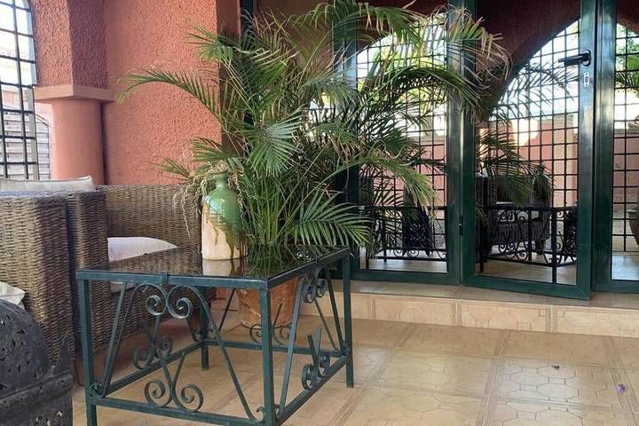 Casa rural para 7 personas, con piscina además de jardín y jacuzzi en Churriana - 3