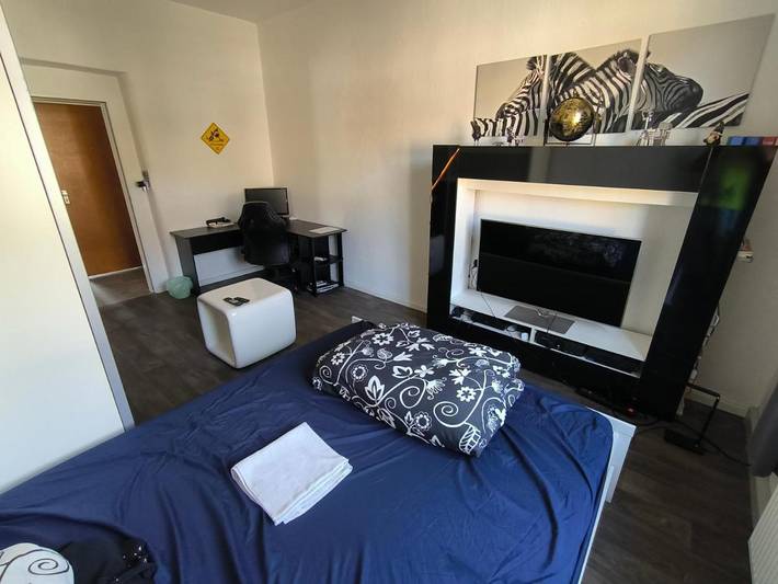 Maison d’hôte pour 2 personnes, avec vue et balcon