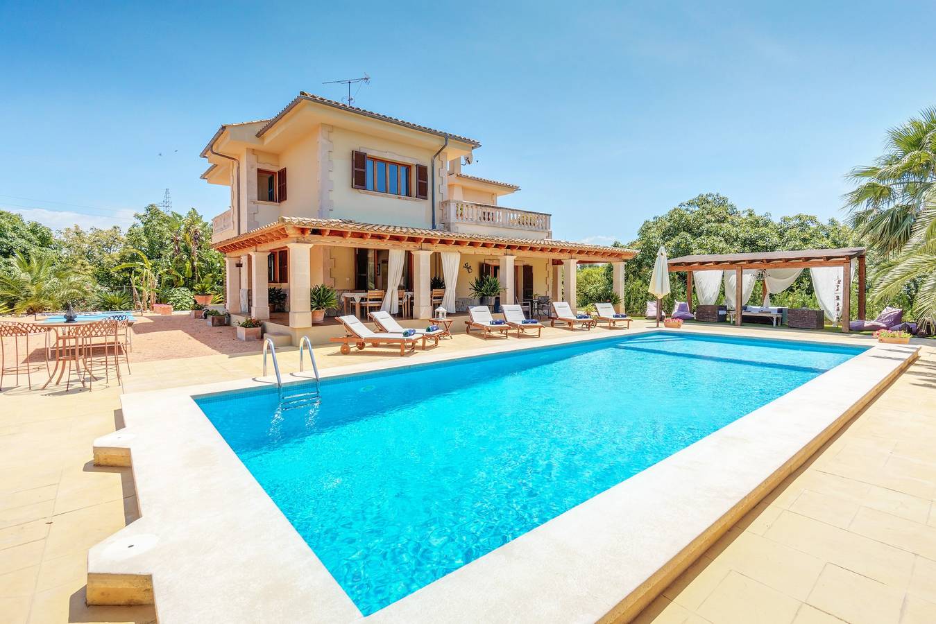 Casa Vacanza per 8 Persone in Palma di Maiorca, Maiorca occidentale