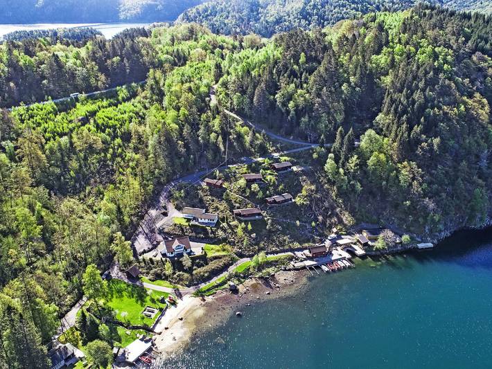Espeøya in Lyngdal