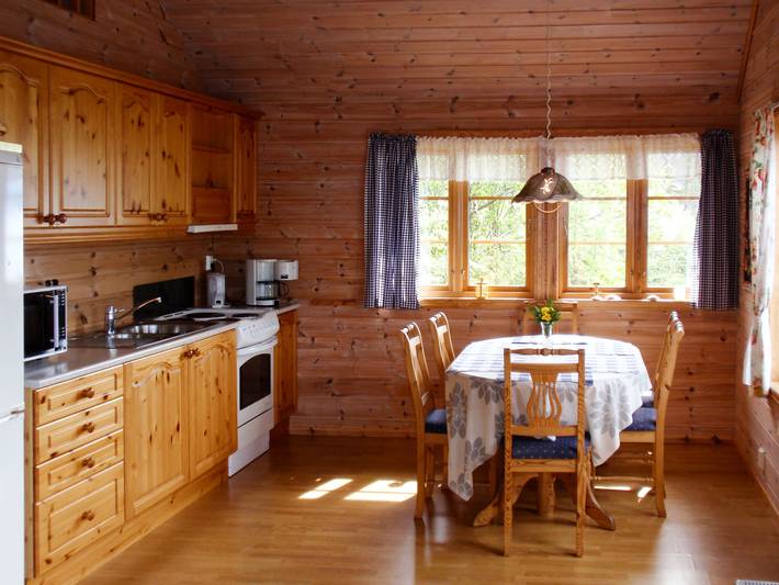 Ferienhaus für 6 Personen, mit Terrasse und Garten in Hardangerfjord - 3
