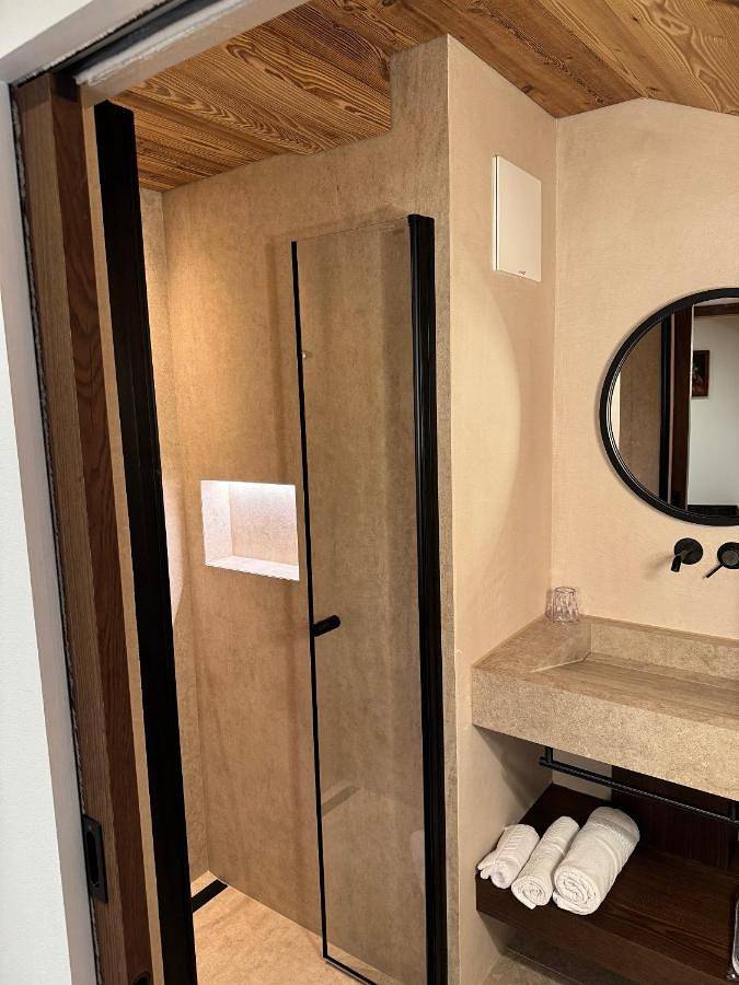 Chambre d’hôte pour 3 personnes, avec jardin et vue à Wolkenstein - 4