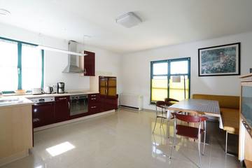 Ferienhaus für 7 Personen, mit Sauna und Terrasse sowie Garten, mit Haustier im Klützer Winkel