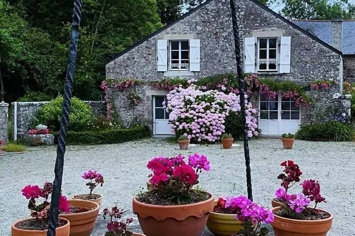 Maison de vacances pour 6 personnes à Audierne