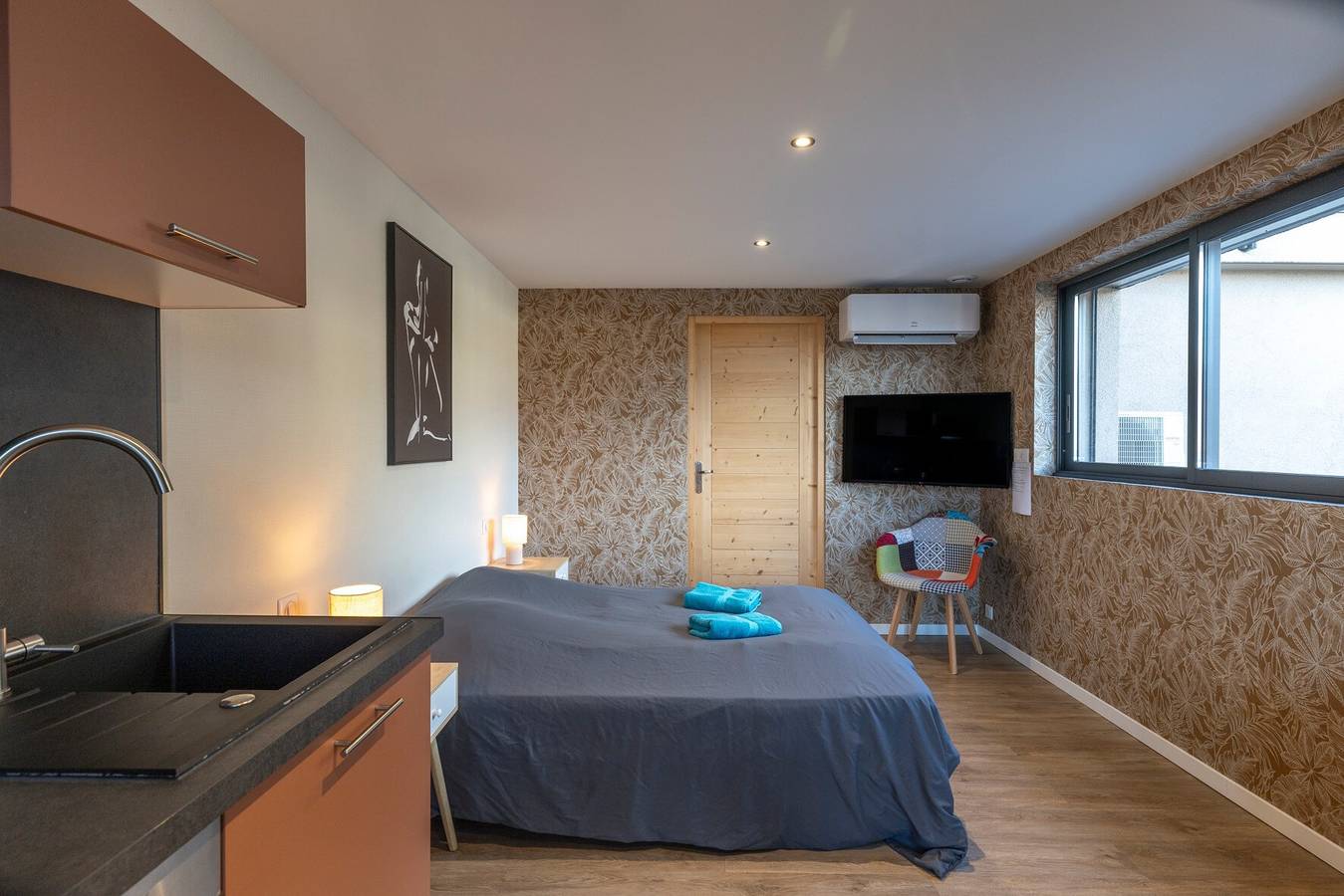 Studio entier, Studio cosy et rénové in Marignier, Région de Bonneville