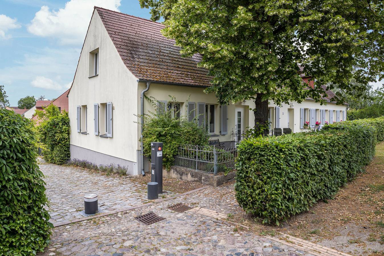 Ferienhaus 'Radfahren Haus auf der Insel Werder' mit Wlan in Plötzin, Werder
