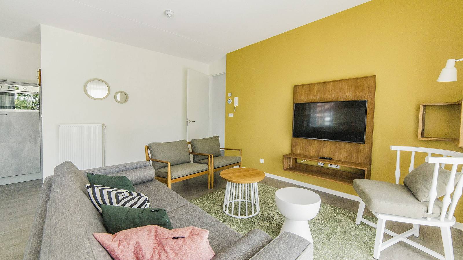 Geheel appartement, Comfort appartement - 3 slaapkamers op Dormio resort Maastricht in Maastricht, Limburg