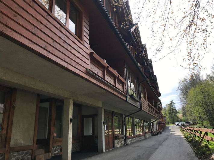 Ferienwohnung für 6 Personen, mit Ausblick und Terrasse in Vysoké Tatry